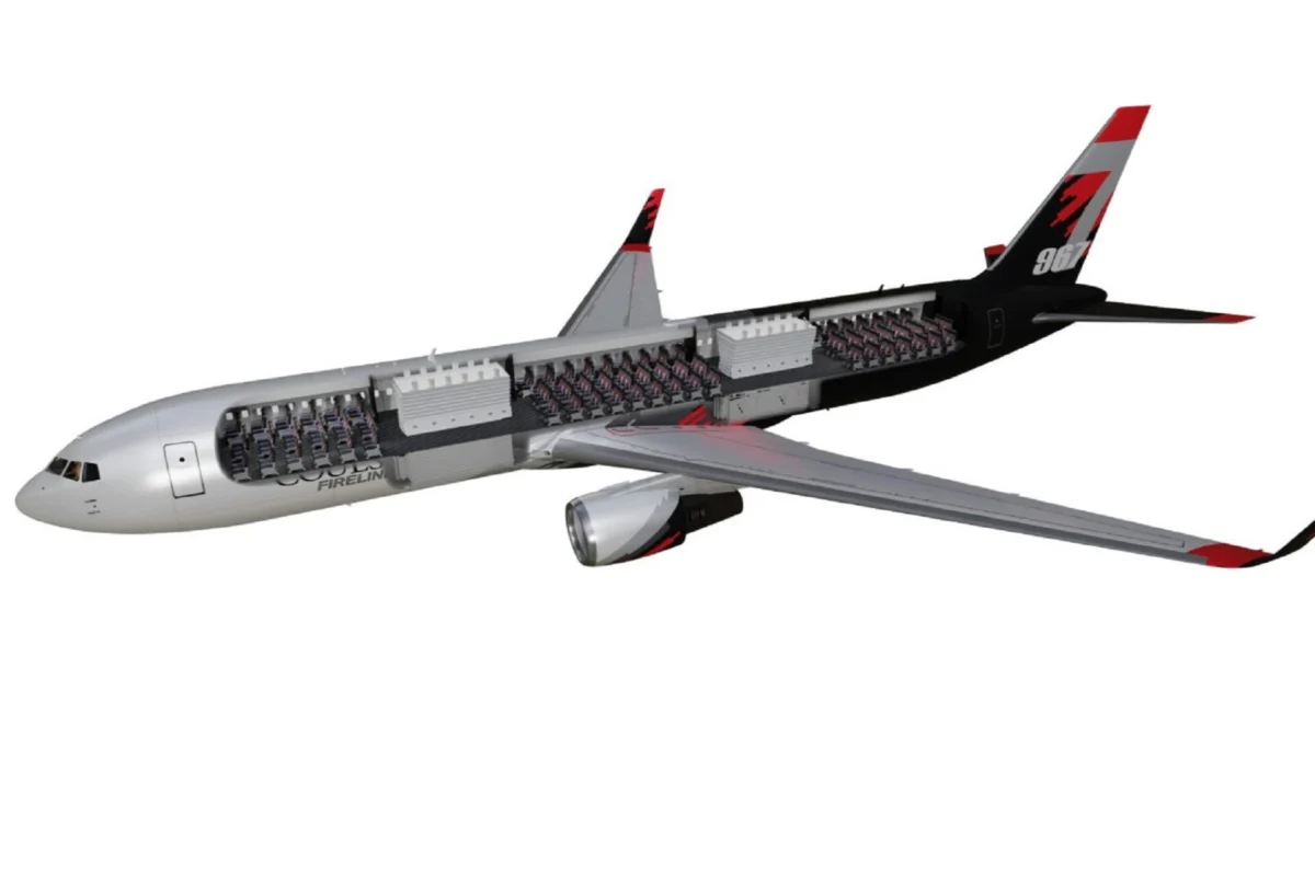 Boeing 767 300 Coulson Aviation