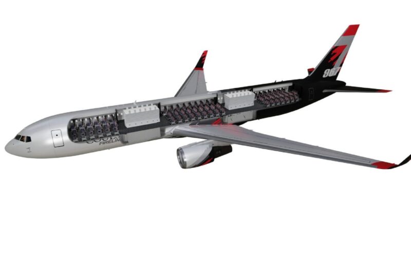 Boeing 767 300 Coulson Aviation