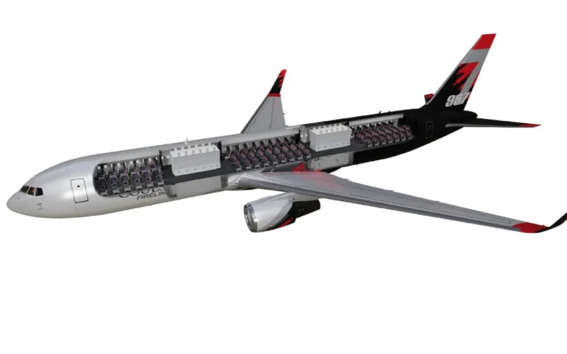 Boeing 767 300 Coulson Aviation