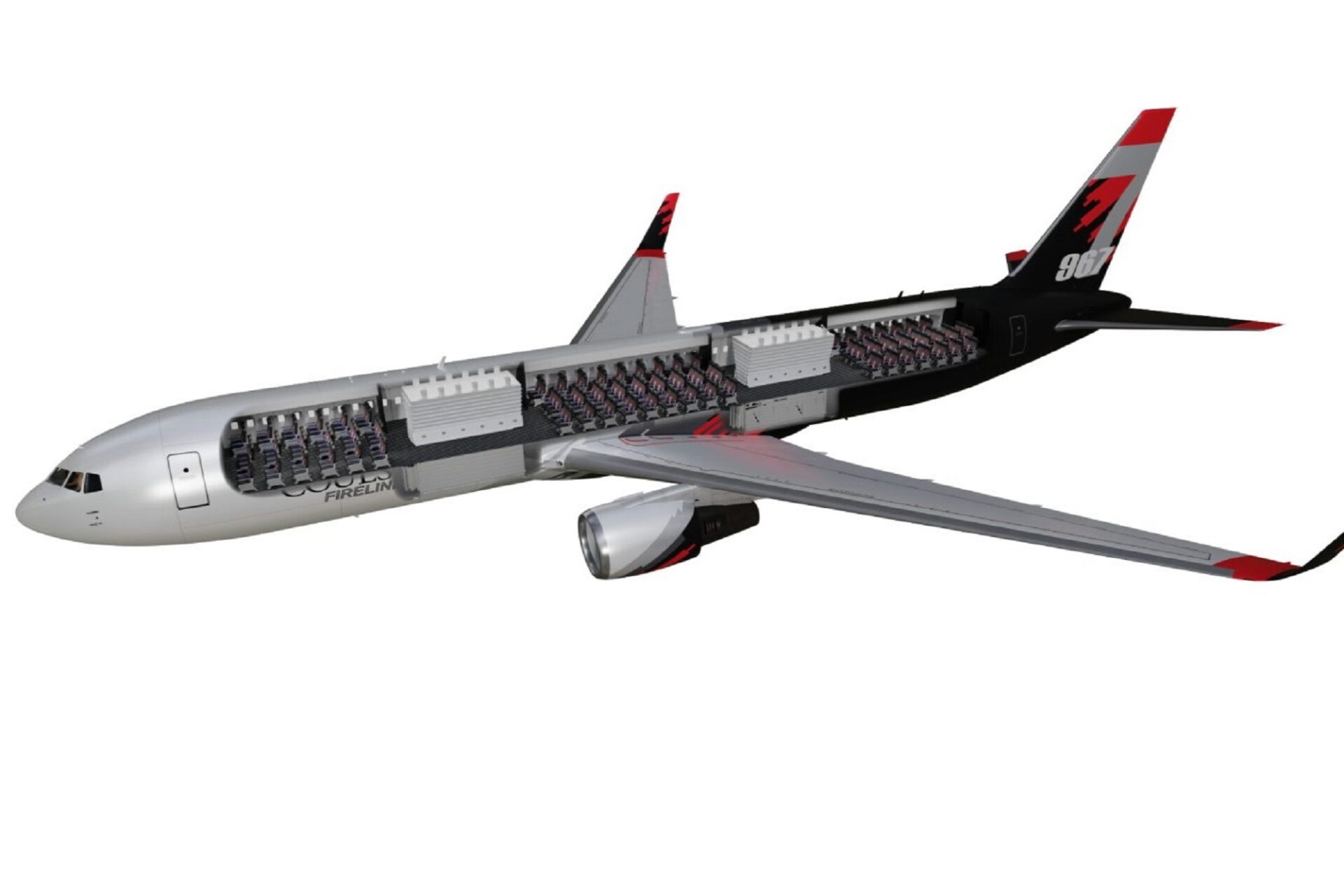 nyalon Coulson backs Boeing 767 as new firefighting airtanker giant