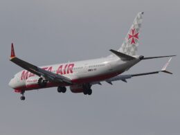 Boeing_737-8-200_MAX_(cn_65876,_9H-VUE)_2024-03-15_Andre_Gerwing_Collection_ID_018028