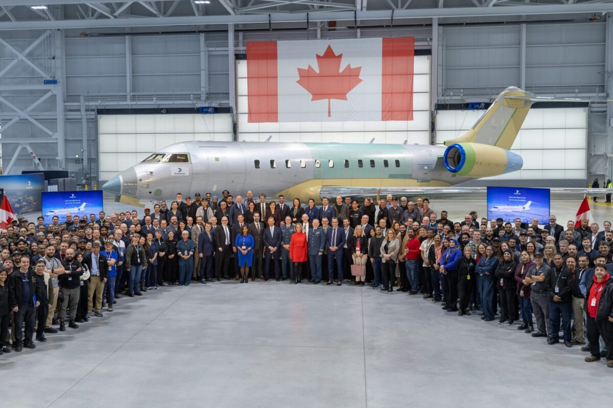 Bombardier Global 6500 Canadian Air Force Bombardier Global 6500 Canadian Air Force