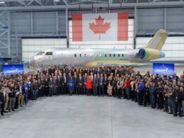 Bombardier Global 6500 Canadian Air Force