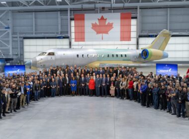 Bombardier Global 6500 Canadian Air Force