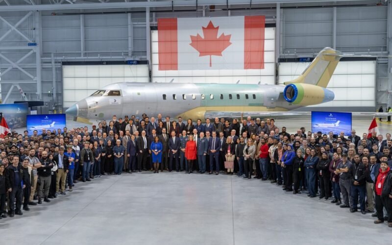 Bombardier Global 6500 Canadian Air Force Bombardier Global 6500 Canadian Air Force