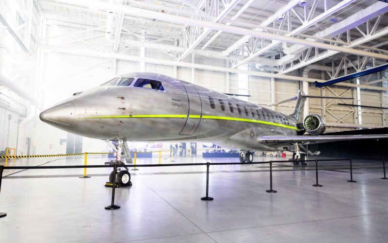 Bombardier Global 8000 Bombardier Global 8000