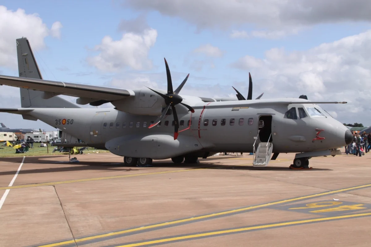 C295 Spanish Airforce C295 Spanish Airforce