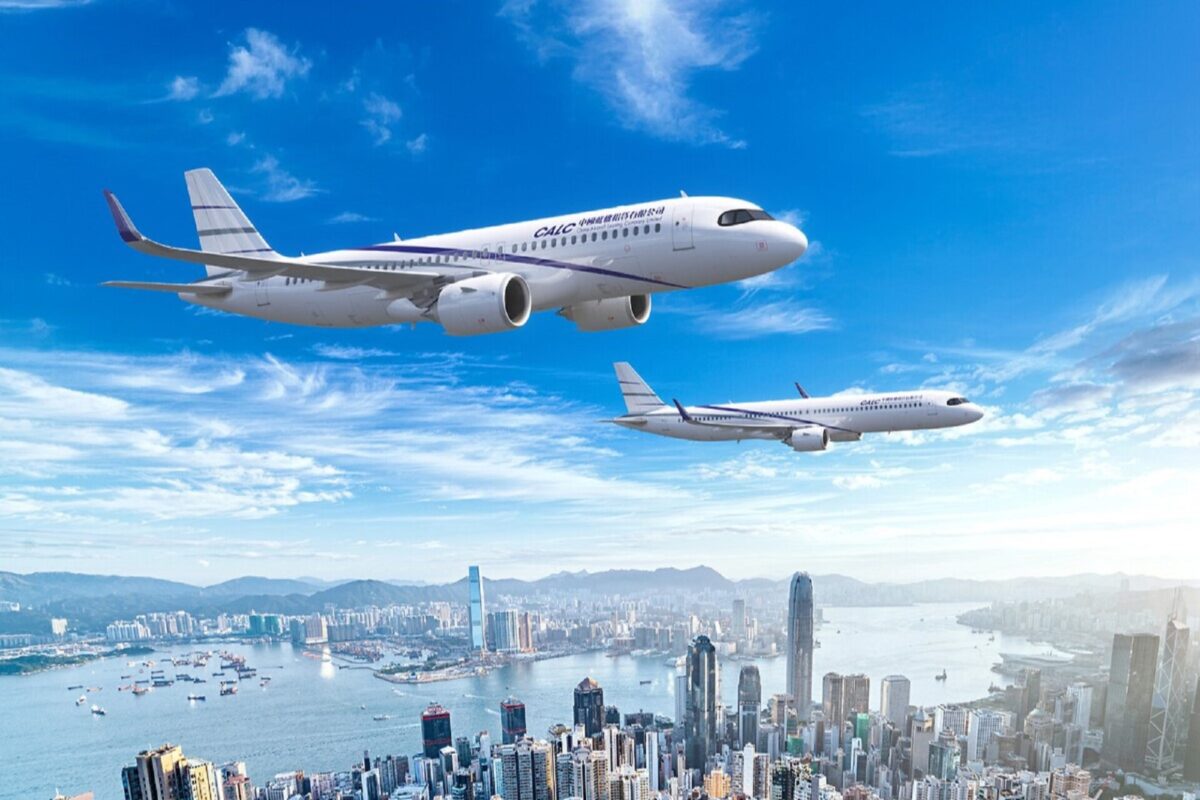 CALC order Airbus A320neo CALC order Airbus A320neo