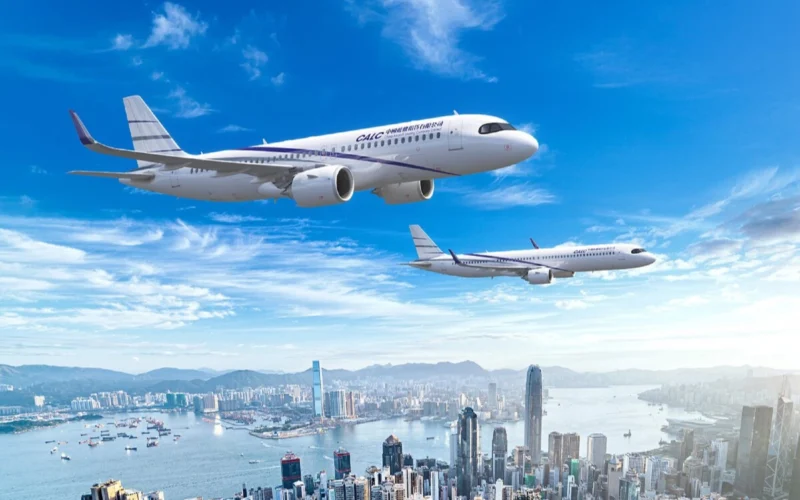 CALC order Airbus A320neo