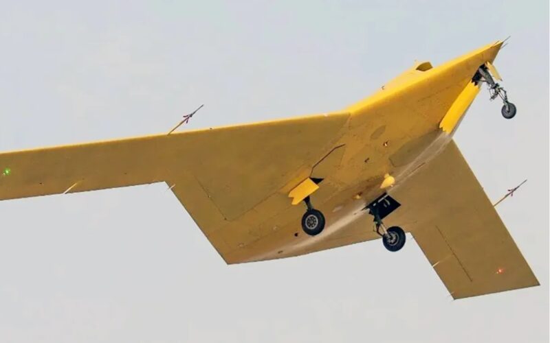 CH7 Stealth drone first flight CH7-Stealth-drone-first-flight