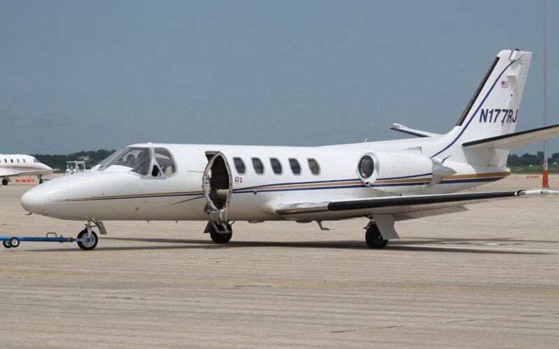 Cessna 650 Citation II Cessna 650 Citation II