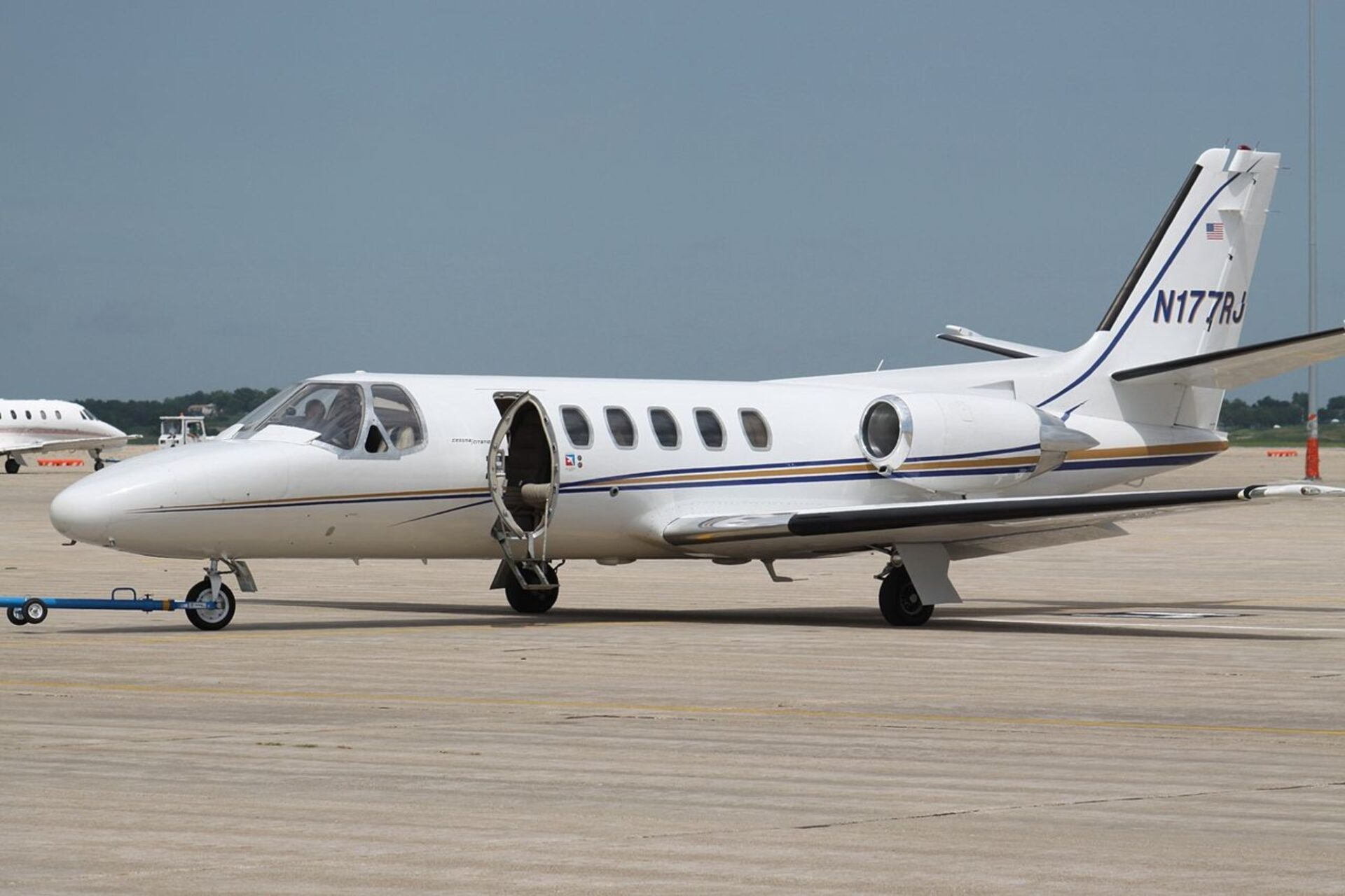 Small Cessna jet crashes in central Mexico, killing all 10 onboard