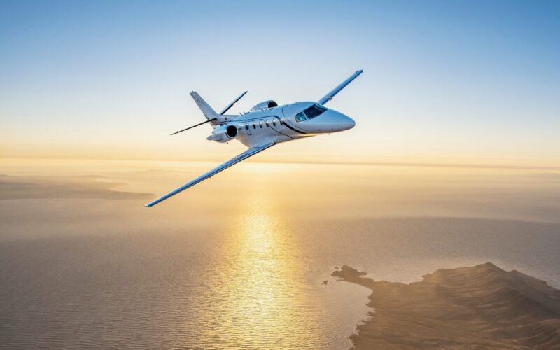 Cessna Citation Ascend enters service