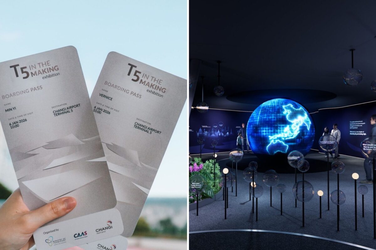 Changi Terminal 5 Exhibit