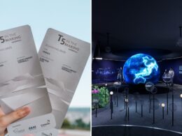 Changi Terminal 5 Exhibit