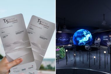 Changi Terminal 5 Exhibit