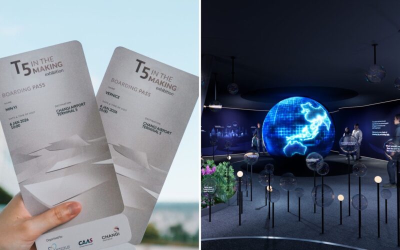 Changi Terminal 5 Exhibit