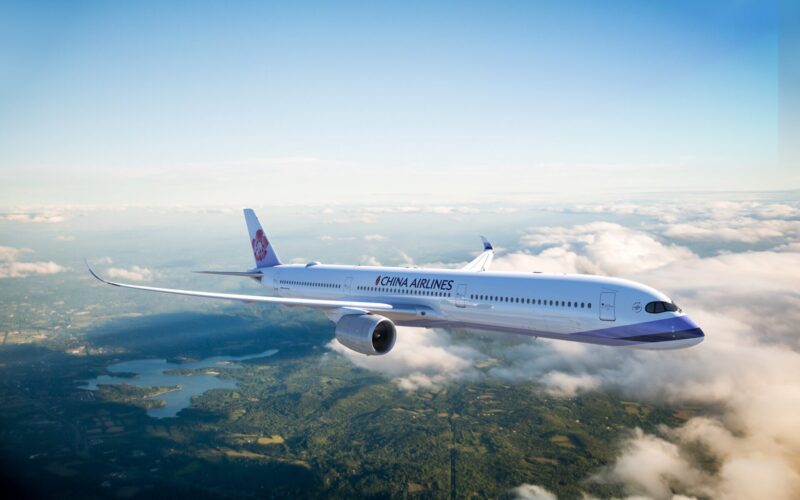 China Airlines Airbus A350 1000 China Airlines Airbus A350 1000