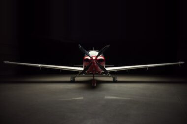 Cirrus SR G7 Plus Exterior Front View