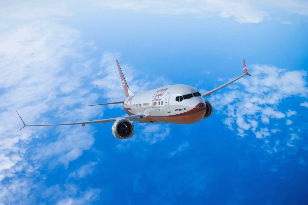 DAE AJet Boeing 737 MAX 8