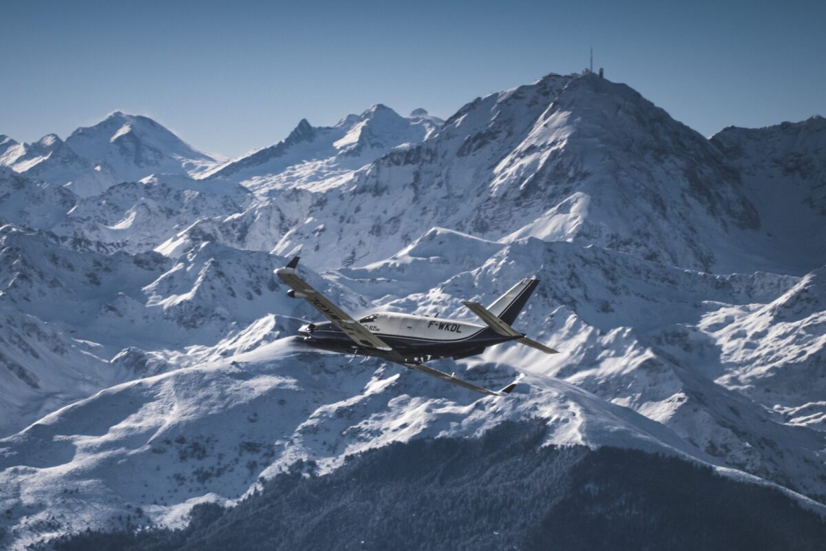 Daher EyePulse technology demonstrator flight