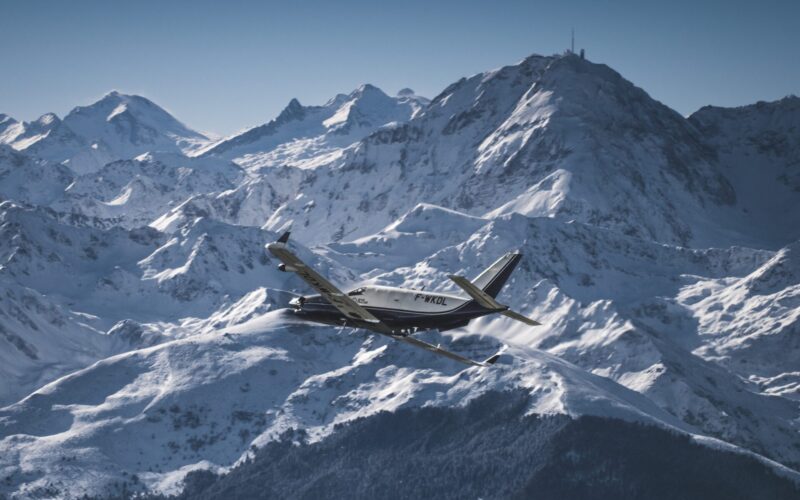 Daher EyePulse technology demonstrator flight Daher EyePulse technology demonstrator flight