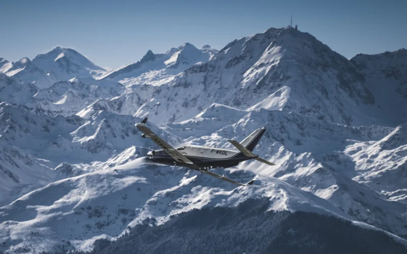 Daher EyePulse technology demonstrator flight
