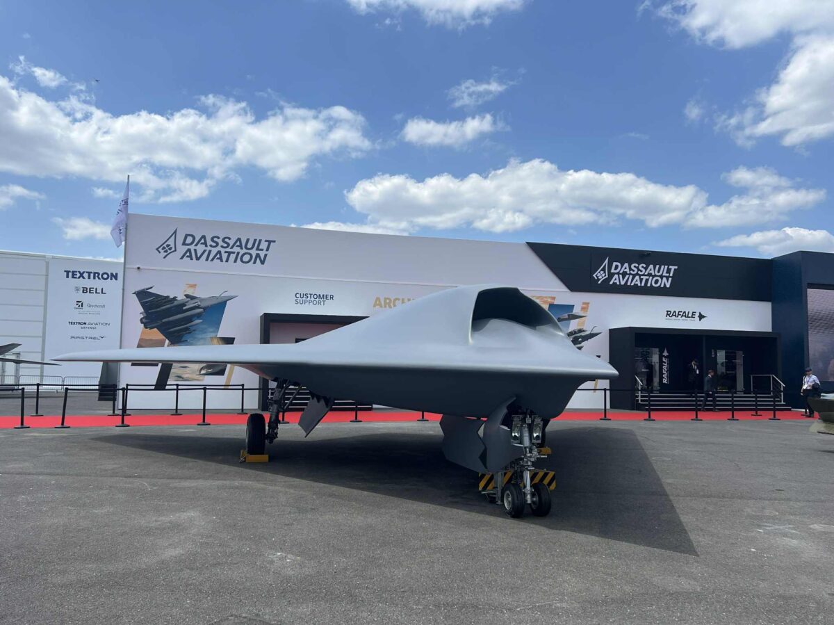 Dassault Aviation UCAS at Paris Air Show 2025 (2)