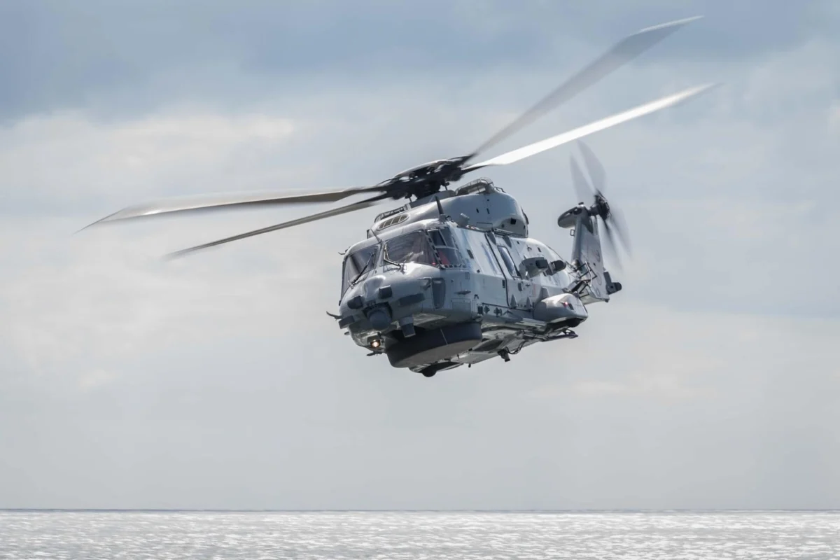 Dutch NH90 naval helicopter Dutch NH90 naval helicopter