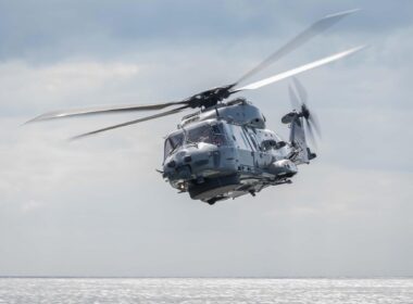 Dutch NH90 naval helicopter