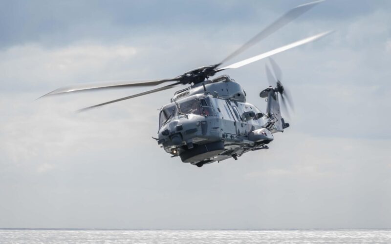 Dutch NH90 naval helicopter Dutch NH90 naval helicopter