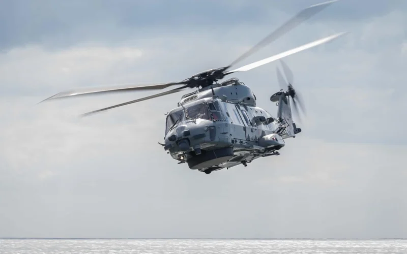 Dutch NH90 naval helicopter