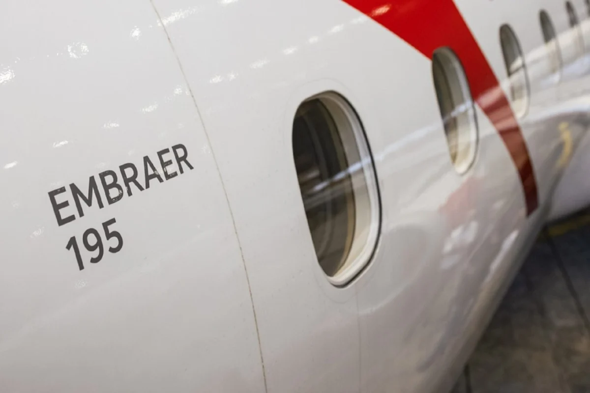 Embraer E195 Austrian Airlines Embraer E195 Austrian Airlines