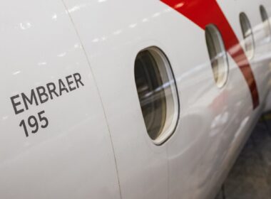 Embraer E195 Austrian Airlines