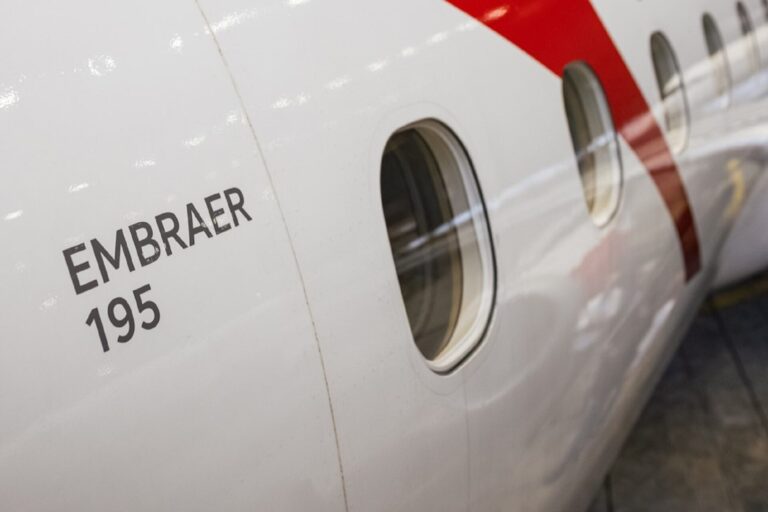 Embraer E195 Austrian Airlines