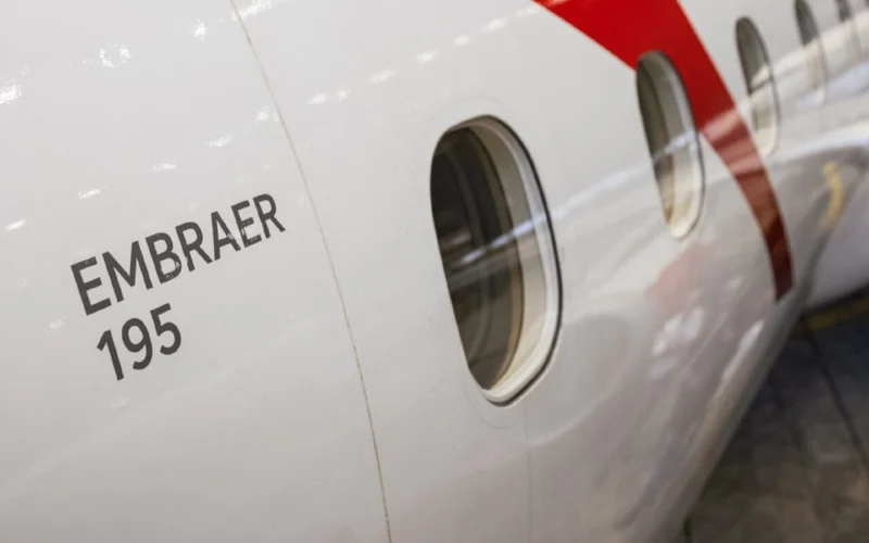 Embraer E195 Austrian Airlines