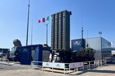 Eurosam SAMPT NG air defense system