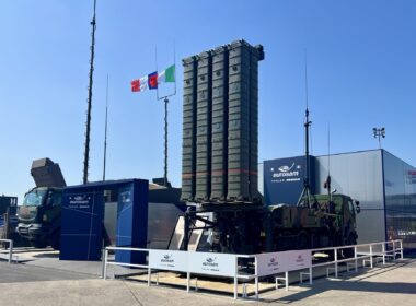 Eurosam SAMPT NG air defense system