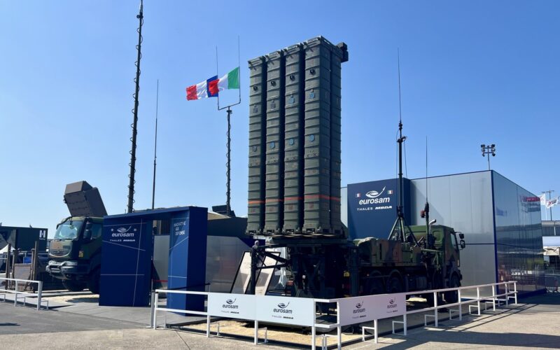 Eurosam SAMPT NG air defense system Eurosam SAMPT NG air defense system