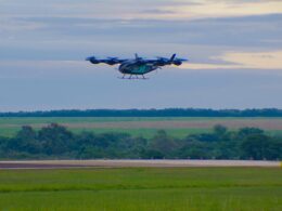 EVE Air Mobility first flight
