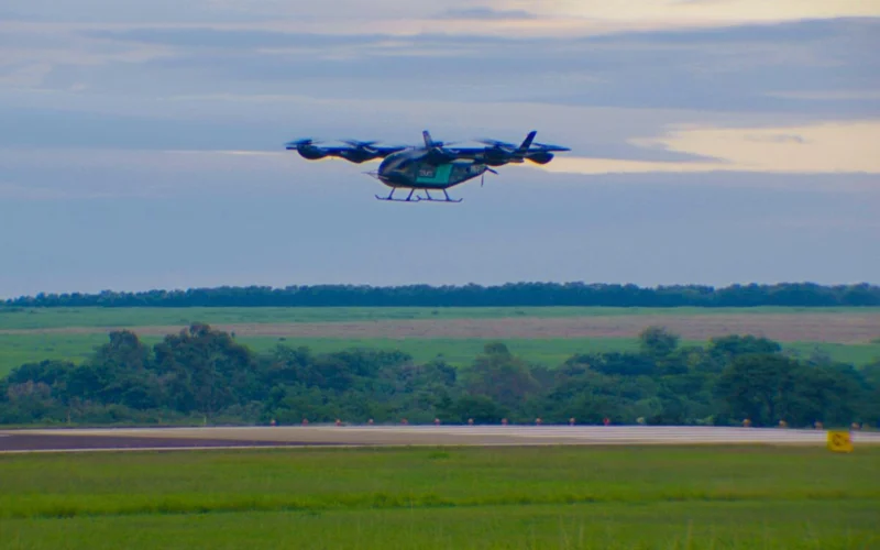 EVE Air Mobility first flight