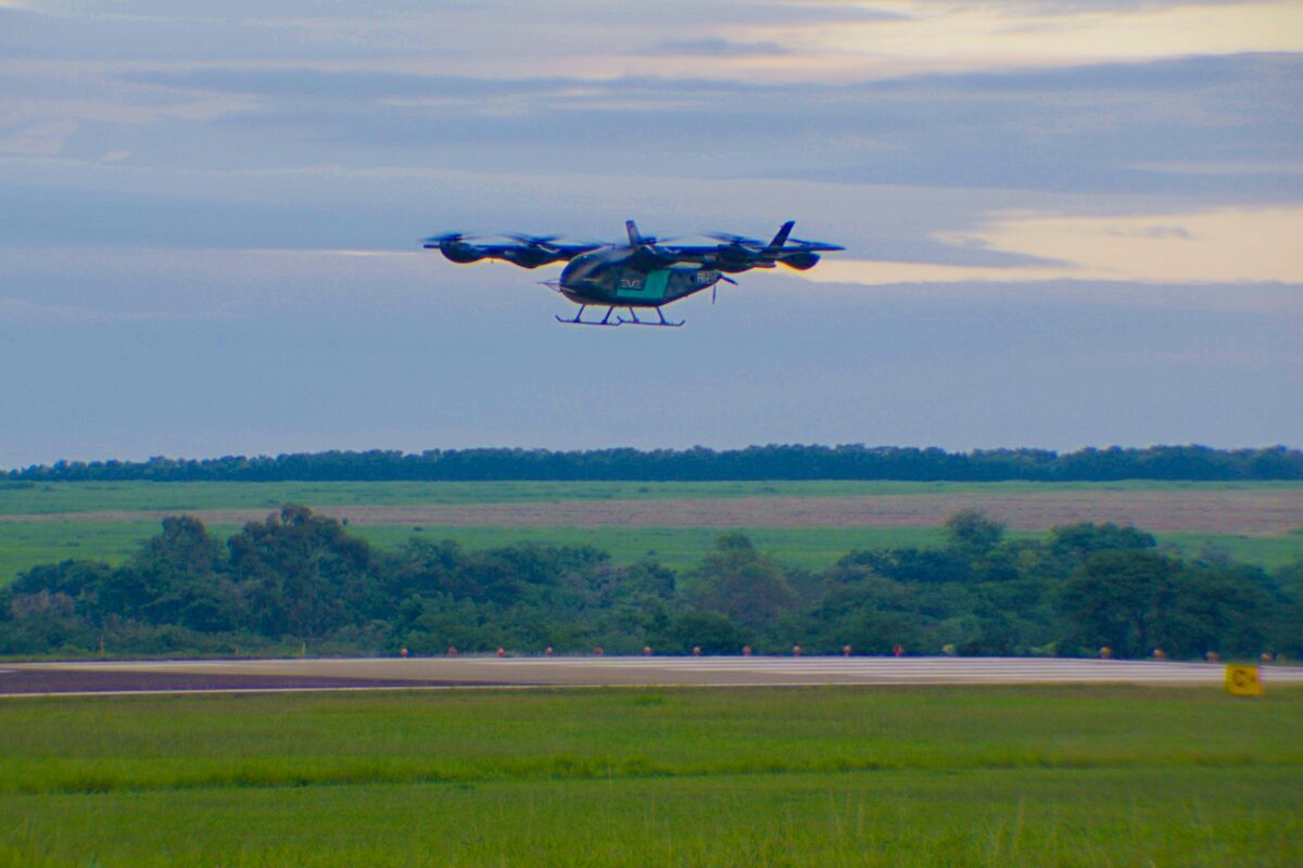 EVE Air Mobility first flight