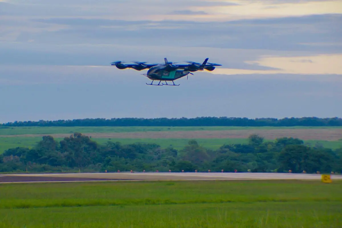 Eve FirstFlight 2025 EVE Air Mobility first flight