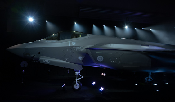 First Finnish Lockheed Martin F 35A fighter rollout 1