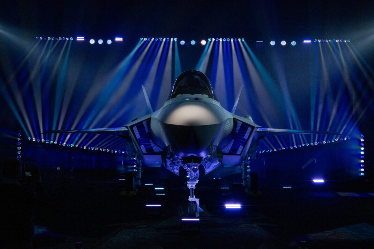 First Finnish Lockheed Martin F 35A fighter rollout First Finnish Lockheed Martin F 35A fighter rollout