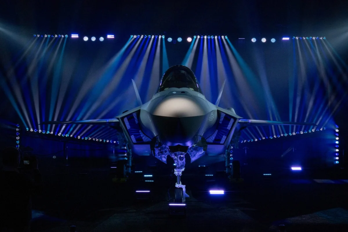 First Finnish Lockheed Martin F 35A fighter rollout