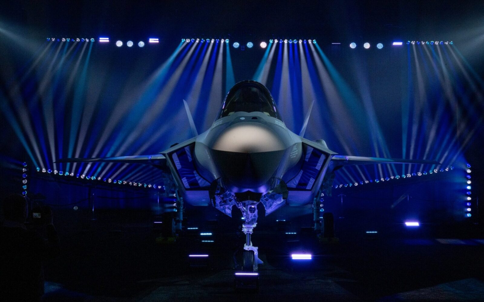 Lockheed Martin unveils first F-35A fighter for Finland