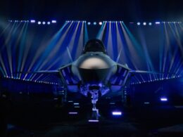 First Finnish Lockheed Martin F 35A fighter rollout