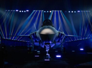 First Finnish Lockheed Martin F-35A fighter rollout