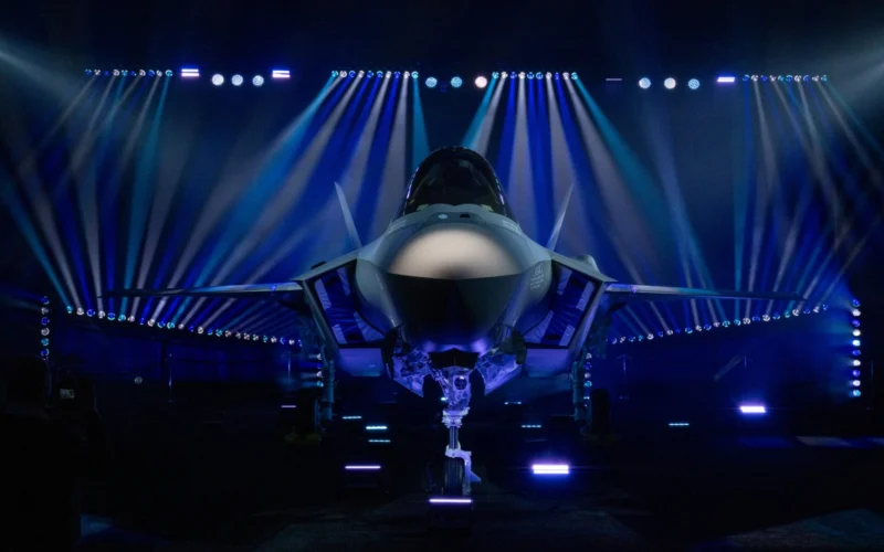 First Finnish Lockheed Martin F 35A fighter rollout